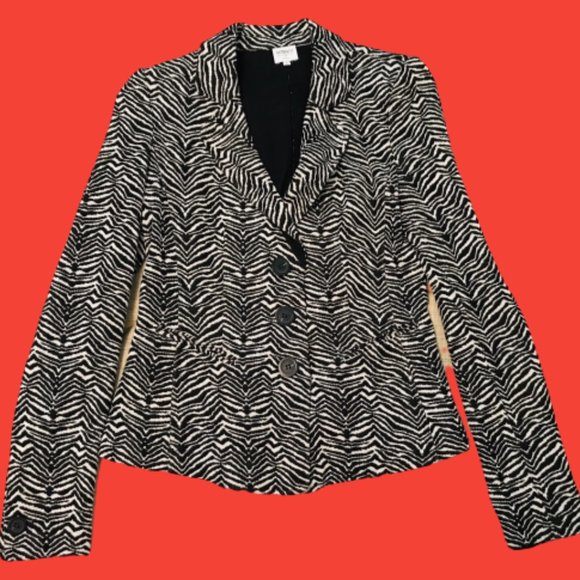 Armani Collezioni Jacket Size 8 - Picture 3 of 15